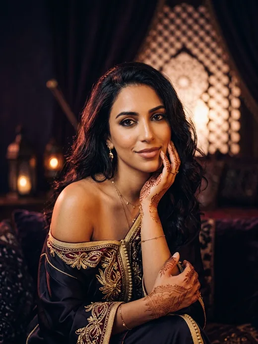 Kenza, marocaine envoûtante — tel rose pas cher