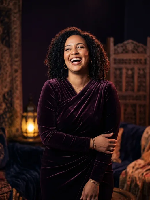 Samira, pulpeuse gourmande — tel rose pas cher